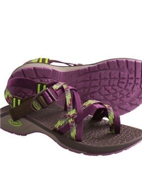 Chaco Updraft X2 Genweb Impressionist Sport Sandals Women's Size 9